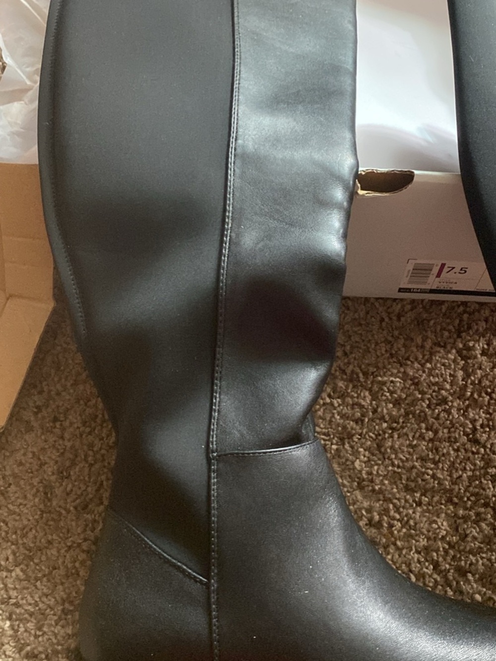 Kohl's Women's Over-the-Knee Black Boots